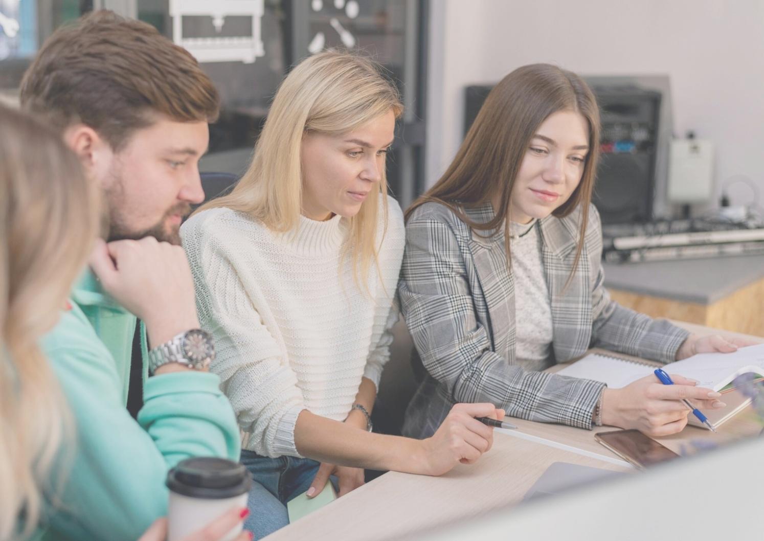 Financial analysis and business planning session